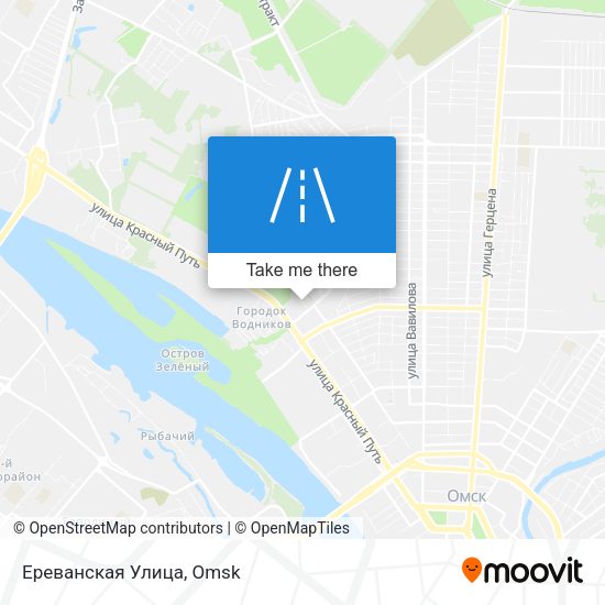 Ереванская Улица map