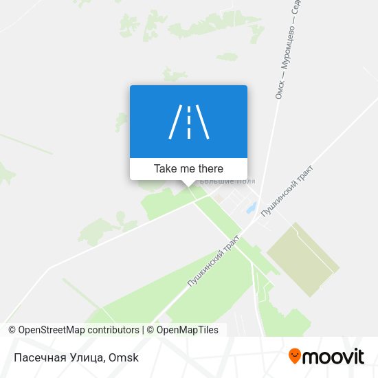 Пасечная Улица map