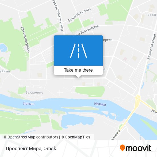 Проспект Мира map