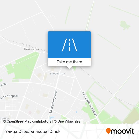 Улица Стрельникова map