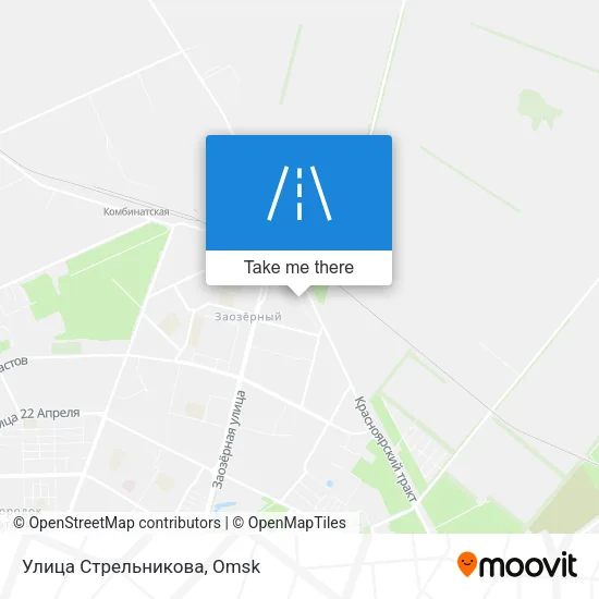 Улица Стрельникова map