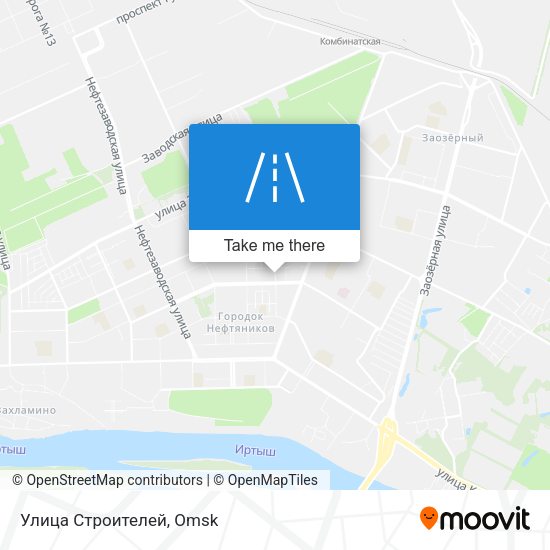 Улица Строителей map