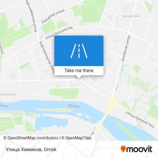 Улица Химиков map