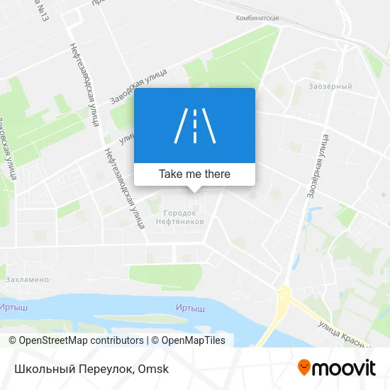 Школьный Переулок map