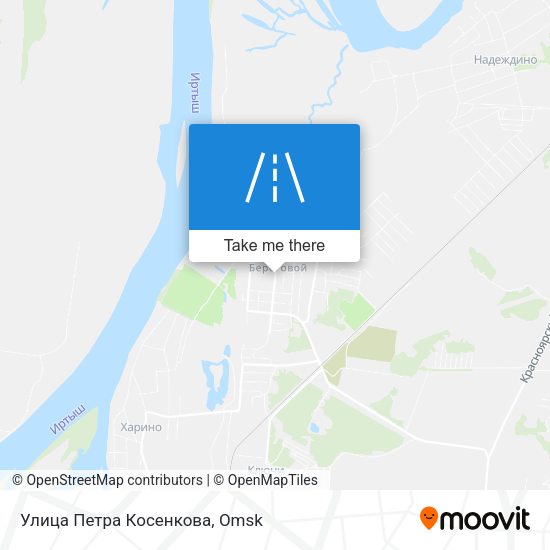 Улица Петра Косенкова map