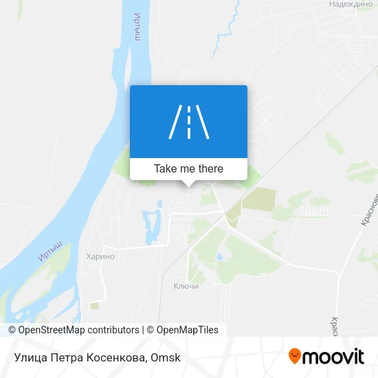 Улица Петра Косенкова map