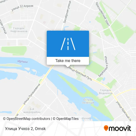 Улица Учхоз 2 map