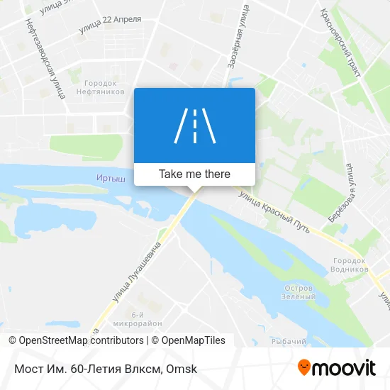 Мост Им. 60-Летия Влксм map