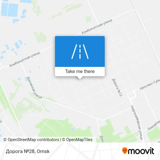 Дорога №28 map