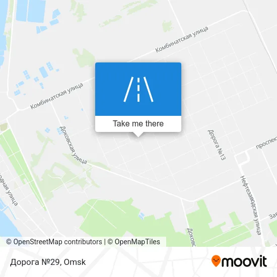 Дорога №29 map