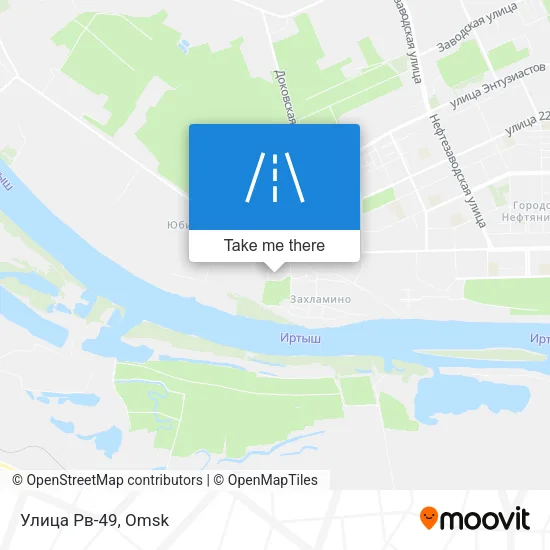 Улица Рв-49 map