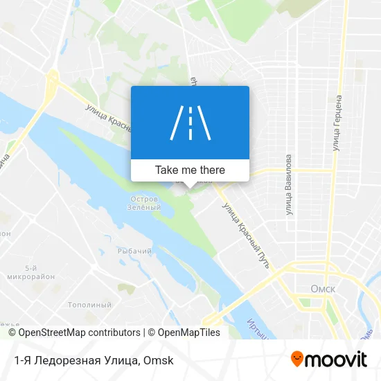 1-Я Ледорезная Улица map