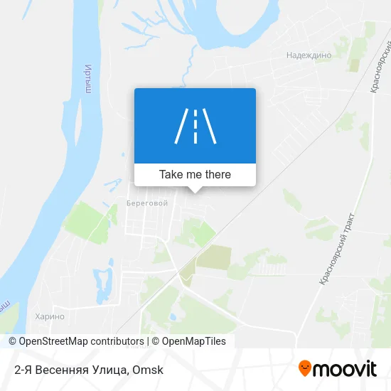 2-Я Весенняя Улица map