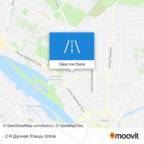 2-Я Дачная Улица map