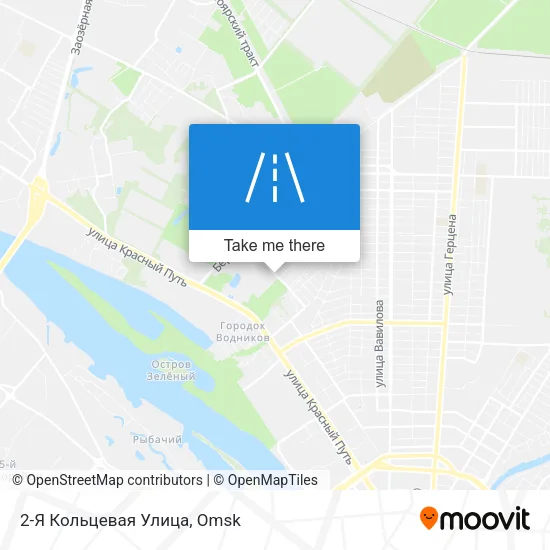 2-Я Кольцевая Улица map