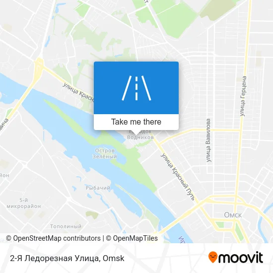 2-Я Ледорезная Улица map