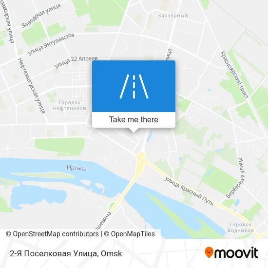 2-Я Поселковая Улица map