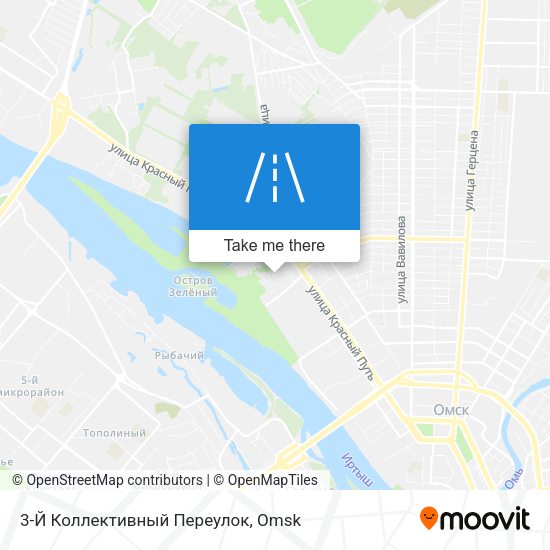 3-Й Коллективный Переулок map