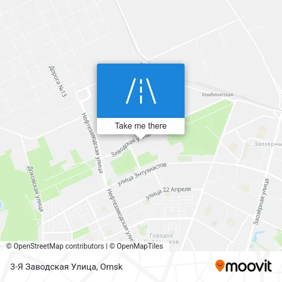 3-Я Заводская Улица map