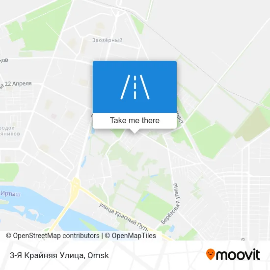 3-Я Крайняя Улица map