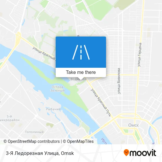3-Я Ледорезная Улица map