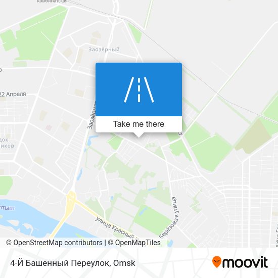 4-Й Башенный Переулок map