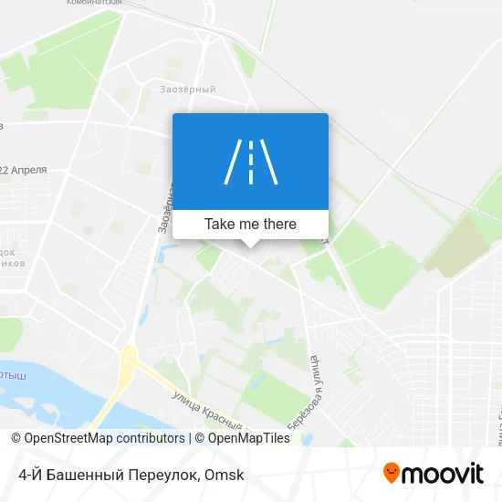 4-Й Башенный Переулок map