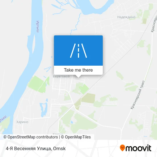 4-Я Весенняя Улица map