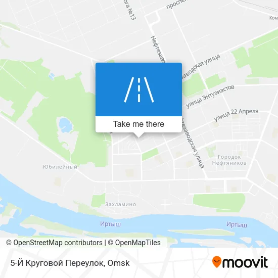 5-Й Круговой Переулок map