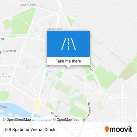 5-Я Крайняя Улица map