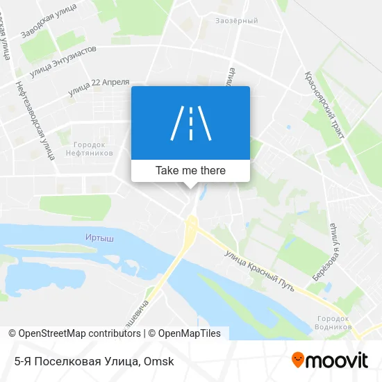 5-Я Поселковая Улица map