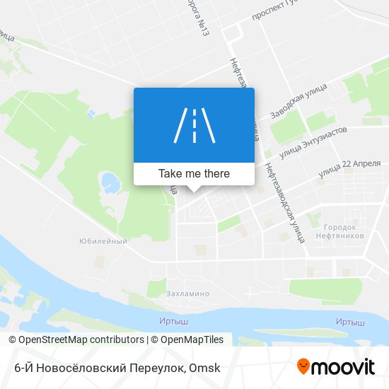 6-Й Новосёловский Переулок map