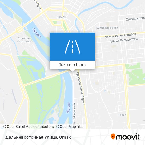 Дальневосточная Улица map