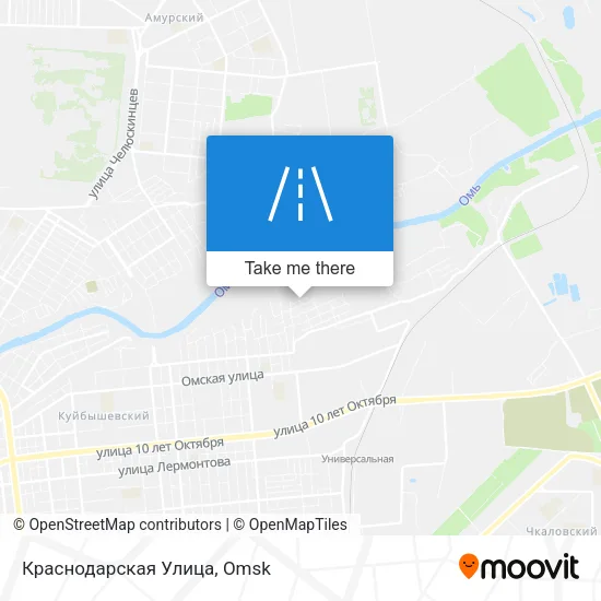 Краснодарская Улица map