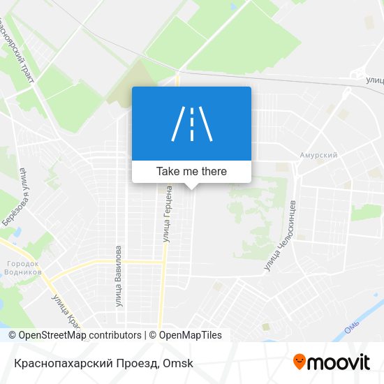 Краснопахарский Проезд map