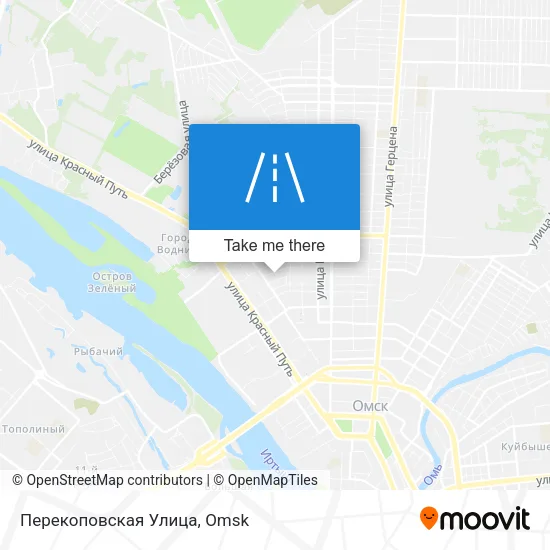 Перекоповская Улица map