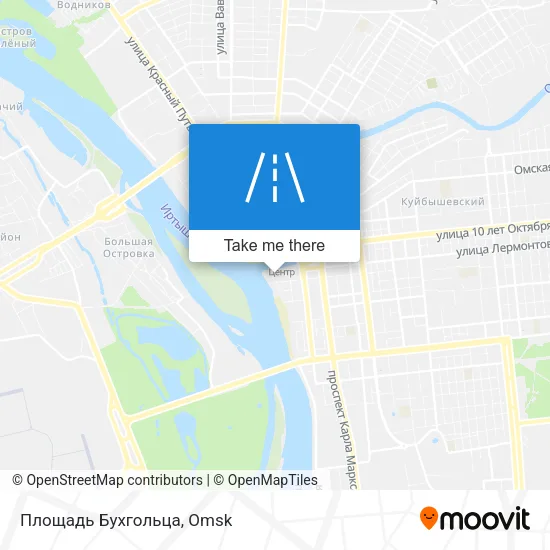 Площадь Бухгольца map