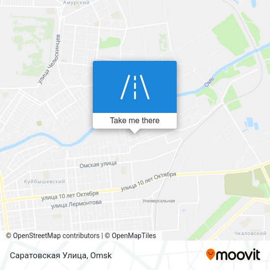 Саратовская Улица map