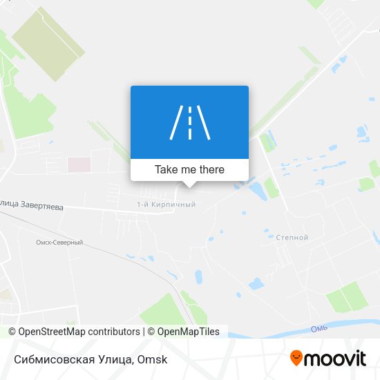 Сибмисовская Улица map