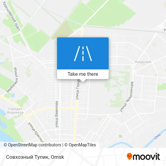 Совхозный Тупик map
