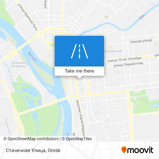 Стачечная Улица map