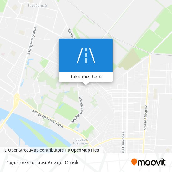 Судоремонтная Улица map