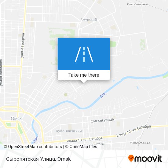 Сыропятская Улица map