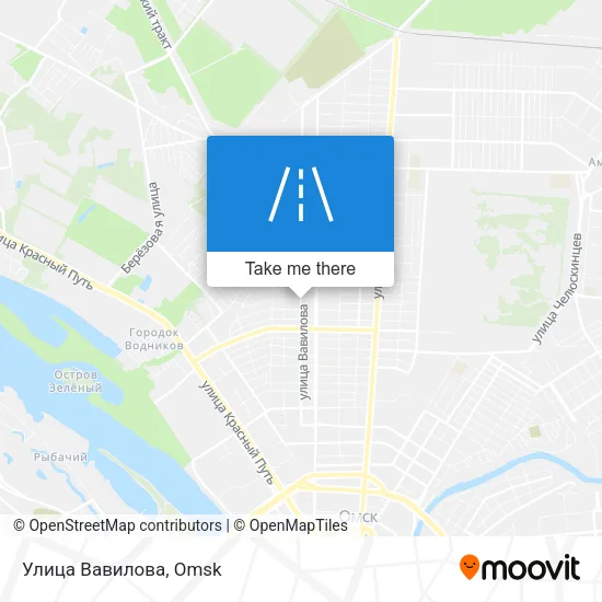 Улица Вавилова map
