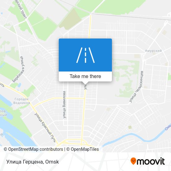 Улица Герцена map