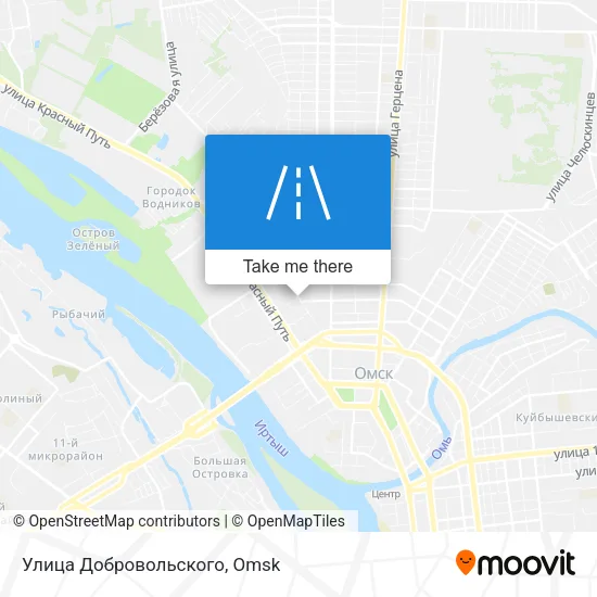 Улица Добровольского map