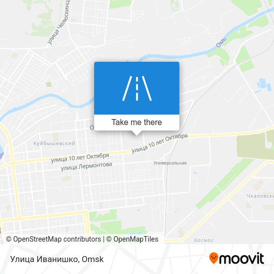 Улица Иванишко map