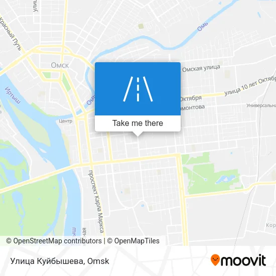 Улица Куйбышева map