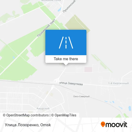 Улица Лозоренко map