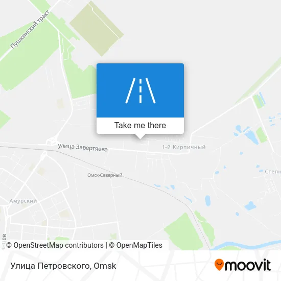 Улица Петровского map